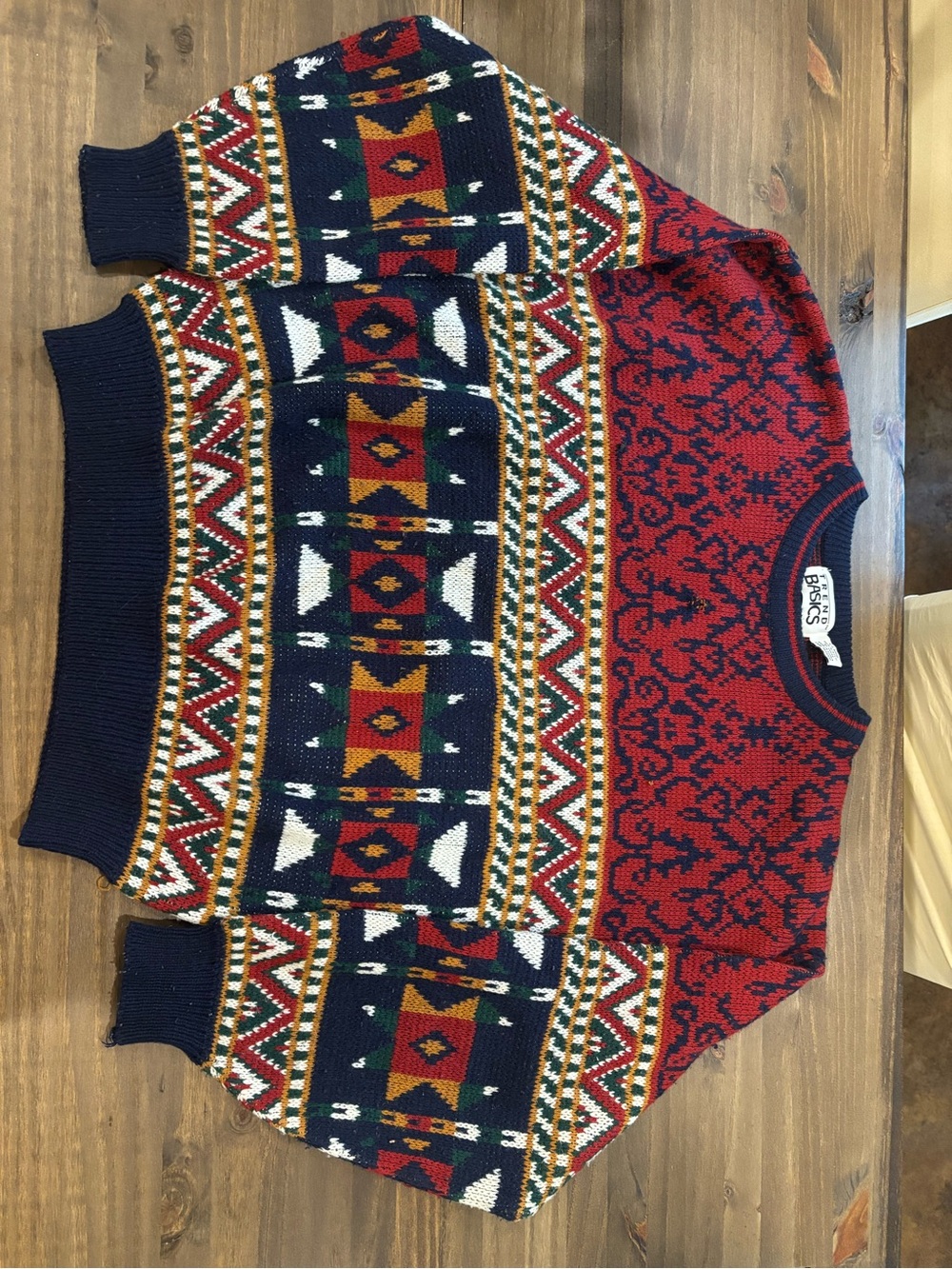 Vintage Crewneck Sweater